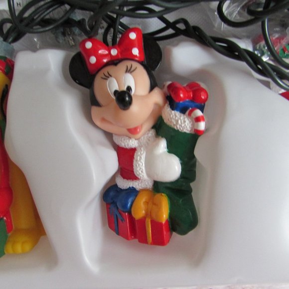 Disney Holiday Disney Mickey Friends Character String Lights Set